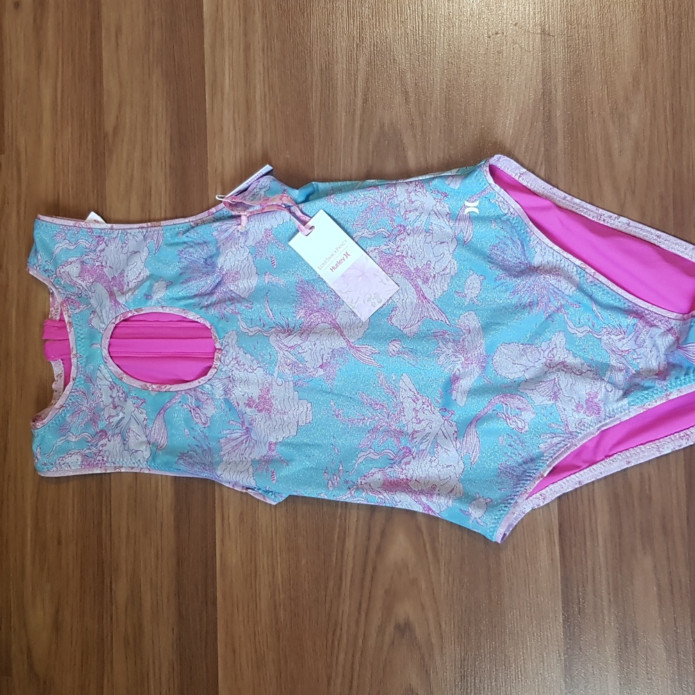🧜‍♀️🌺 Loveshackfancy x Hurley Mermaid Swimsuit